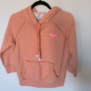 Victoria secret Pink brand quarter sleeve sweater